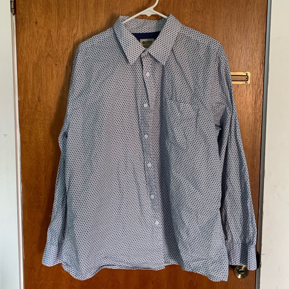 Men’s Haggar Dress Shirt